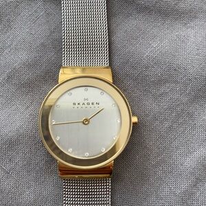 Skagen Two-Tone Freja Watch